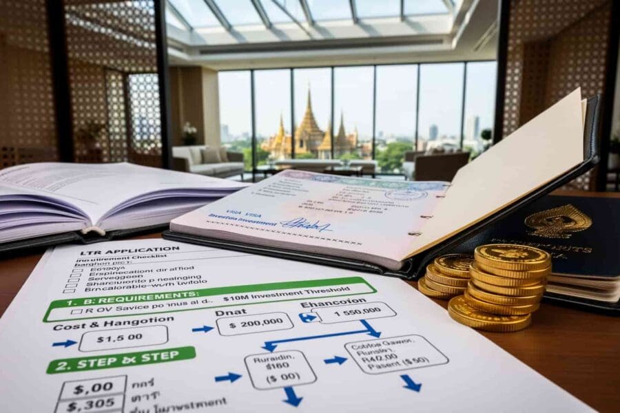 Thailand LTR Visa for Investors: Requirements, Costs & How to Apply 2025