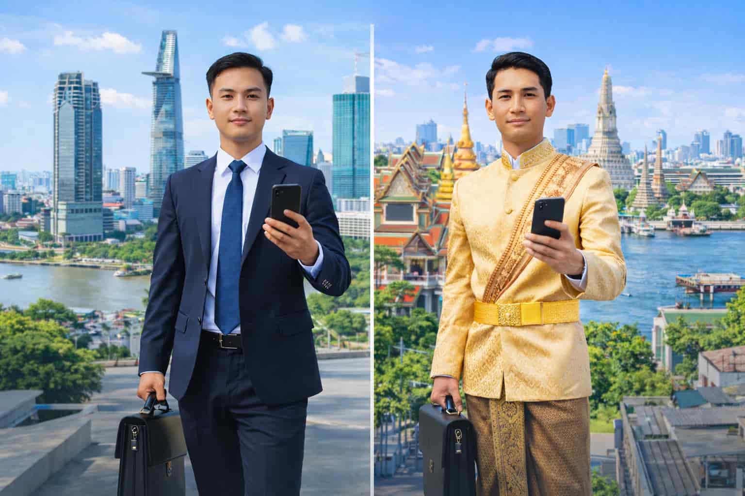 Vietnam vs Thailand Investment Comparison: GDP Growth, Real Estate Rules, Stock Market Access for Expats