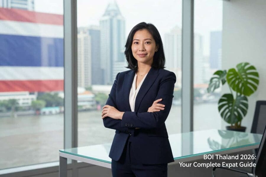 BOI Thailand for Expats: 100% Ownership, Smart Visas, Tax Incentives, Land Rights, 2026 Application Guide